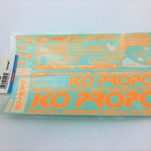 KO PROPO COLOR DECAL ORANGE KO-79027