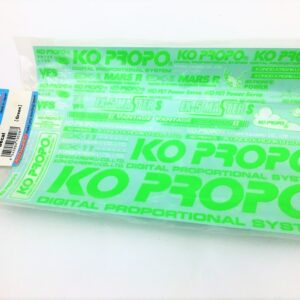 KO PROPO KO COLOR DECAL GREEN KO-79028