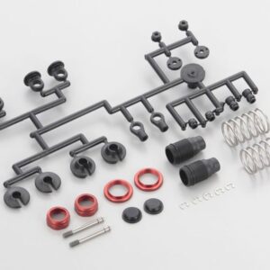 Plastic Oil Shock Set(With Adjuster/TF-5   TF027