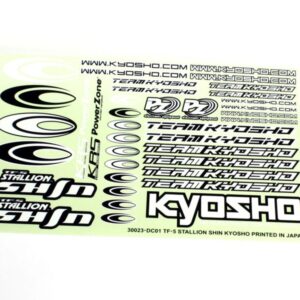 DECAL(TF-5 STALLION SHIN) TFD102