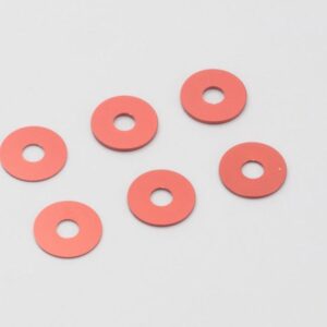 Wheel Spacer Set(0.5*0.75*1.0/Red/TF-5 S) TFW004