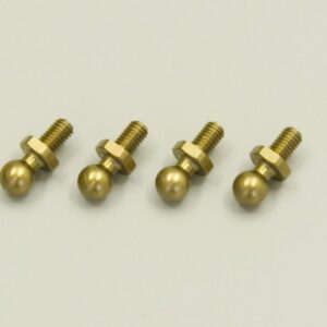 Velvet Coating 4.8mm Ball Stad(7075/4pcs) TFW006