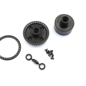 Diff. Gear Case Set (For TFW007)    TFW007-01