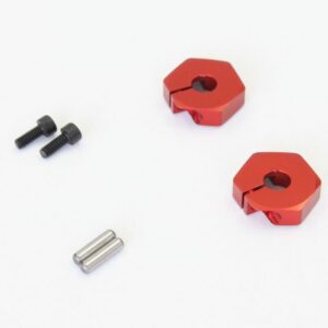 Cramp Wheel Hub (40/Red/TF6)   TFW113