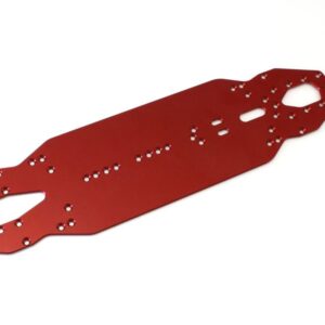 Aluminum Main Chassis(t=2.0/TF7/Red) TFW170R