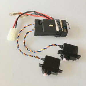 Receiver & Servo Set (35MHz-Clipped)  10225-08EU