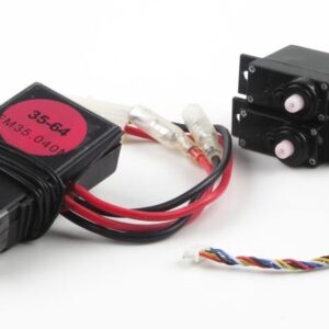 RECEIVER & SERVO SET (72MHz)  10261-08