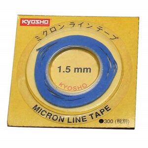 MICRON TAPE 1.5mm*5M BLUE 1842BL