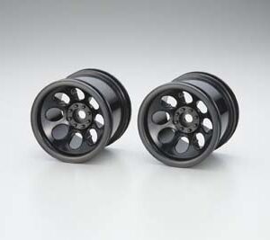 WHEEL (BLACK/2Pcs/ROCK FORCE) RFH001BK