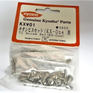 TI SCREW SET (KX-ONE) KXW01