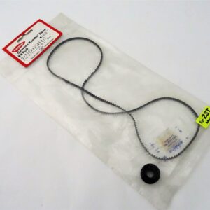 LOW FRICTION BELT SET KX KXW09