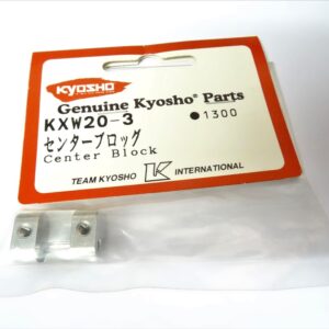 CENTER BLOCK FOR KX ONE KXW20-3