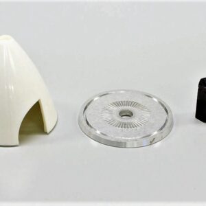 NYLON SPINNER 45mm/WHITE 90420-45
