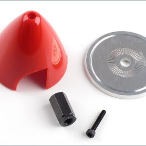 NYLON SPINNER 52mm/RED 90421-52