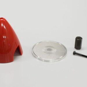 NYLON SPINNER 57mm (RED) 90421-57