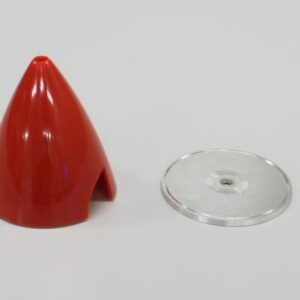 NYLON SPINNER 70mm (RED) 90421-70