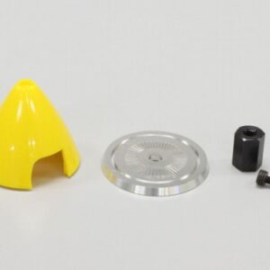 NYLON SPINNER 40mm YELLOW 90422-40