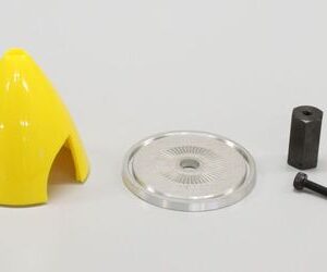 NYLON SPINNER 45mm YELLOW 90422-45