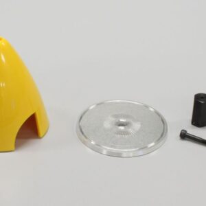 NYLON SPINNER 57mm YELLOW 90422-57