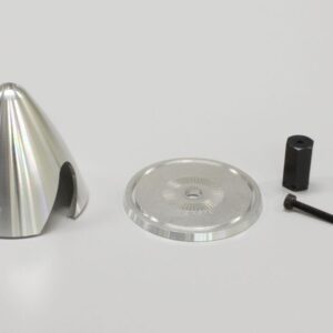 DURALUMINUM SPINNER 52mm   90426-52