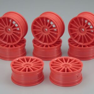 AERO 24WHEEL/15SPOKE/FL.PINK 92012-8KP