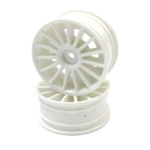 AERO 24 WHEEL(15-SPOKE) WHITE 92012W
