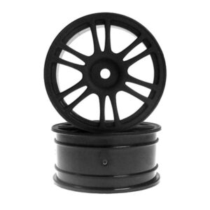 WHEEL/12-SPOKE/26mm/BLK/2PCS 92015BK