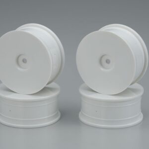 WHEEL SET/DISH-WHITE-24mm-4PCS 92017-4W