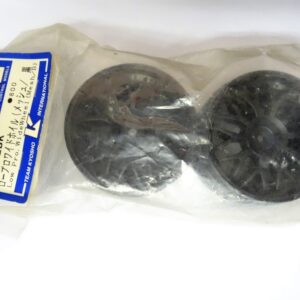 LOW PROFILE WIDE WHEEL MESH BK 92662BK