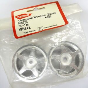 WHEEL SET SILVER 92672S