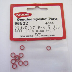 SILICONE O-RING P-4.5   96522