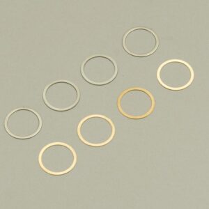 Shims 10x12mm (0.1-0.2) (4 each)  96647
