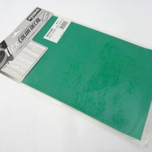 DFLEX COLOR DECAL GREEN 96701GR
