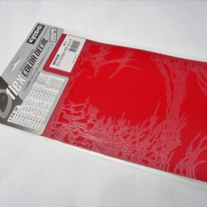 DFLEX COLOR DECAL RED 96701R