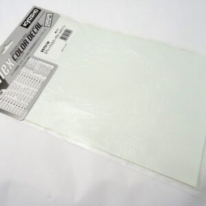 DFLEX COLOR DECAL WHITE 96701W