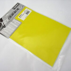 DFLEX COLOR DECAL YELLOW 96701Y