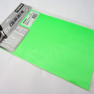 DFLEX COLOR DECAL GREEN 96702KG