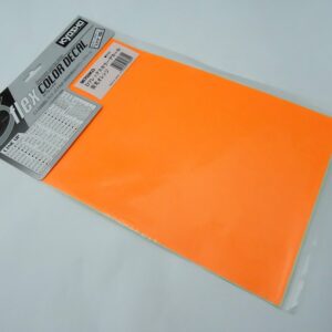 DFLEX COLOR DECAL /ORANGE 96702KO