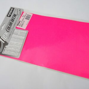 DFLEX COLOR DECAL PINK 96702KP