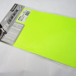 DFLEX COLOR DECAL /YELLOW 96702KY