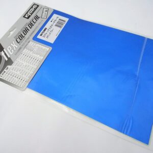 DFLEX COLOR DECAL /MET.BLUE 96703MB