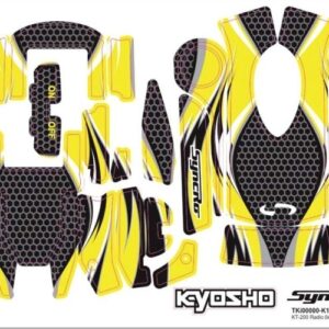 Radio Skins Decal(Yellow/for KT-200 & 201) 36271Y