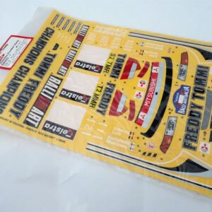 DECAL LANCER EVOLUTION VI  39002-1