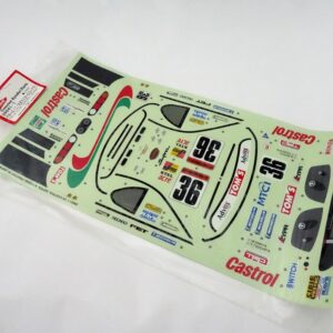 DECALS 1/8 CASTROL SUPRA 39041-1