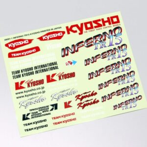 DECAL SET TR15 39091-1