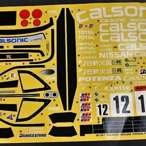 DECAL CALSONIK SKYLINE GT-R  39179-1
