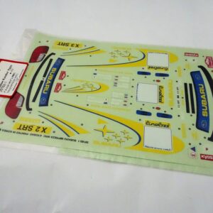 DECAL IMPREZA WRC 2002  39182-1