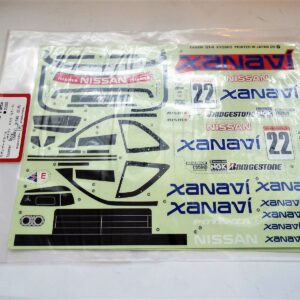 DECAL XANAVI NISMO 39248-1