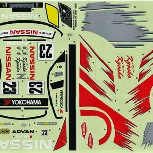 DECAL NISMO FAIRLADY 39252-1