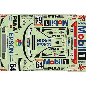 SPONSOR DECAL MOBIL 1 NSX 39253-1